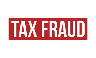 Tax Fraud Rubber Stamp Seal Vector