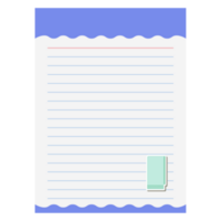 Paper Note Towel Bullet Journal Sticker Clothing png