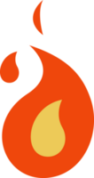 logo de icono de fuego png