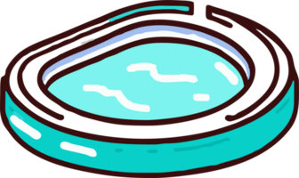 swimming pool png graphic clipart design