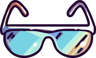 des lunettes de soleil png graphique clipart conception