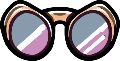 Gafas de sol png gráfico clipart diseño