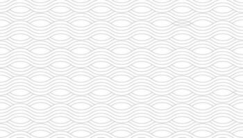 simple wavy line seamless pattern vector