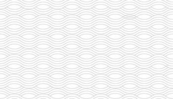 simple wavy line seamless pattern vector