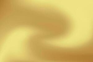 Gold abstract blurred gradient background. Vector illustration.