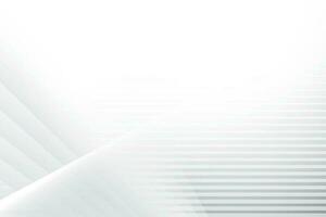 Abstract  white and gray color, modern design background with geometric shape. Vector illustration.