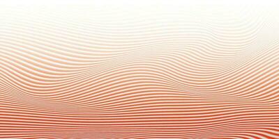 Abstract  white and orange color, modern design stripes background with geometric round shape, wavy pattern. Vector illustration.