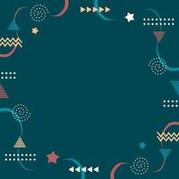 Background design for greeting card, frame, layout and more vector