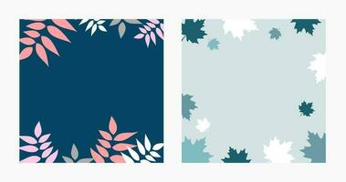 Floral background for layout, frame, banner, and more vector