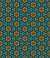 Multi color seamless abstract pattern. Background and backdrop. Multi Colored. Colorful ornamental design. vector