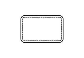 Rectangle icon vector illustration