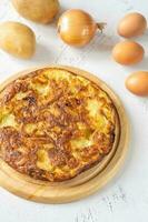 tortilla española foto