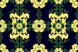 Indigenous pattern design, abstract, from geometric shapes, Asian style, used for background, home decoration, wallpaper. vector
