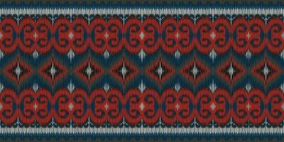 Indigenous pattern design, abstract, from geometric shapes, Asian style, used for background, home decoration, wallpaper. vector