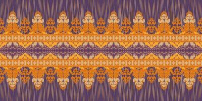 Indigenous pattern design, abstract, from geometric shapes, Asian style, used for background, home decoration, wallpaper. vector
