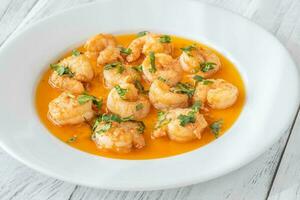 Gambas al ajillo photo