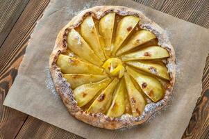 Pear and ginger galette photo