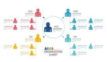 infografía modelo para organización gráfico con negocio personas iconos vector infografía para negocio.