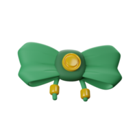 3D Bow tie Icon png