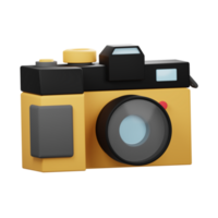 3d camera icoon png