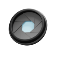 3D Camera Shutter Icon png