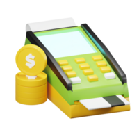 3D Debit Payment Icon png