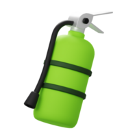 3D Fire Extinguisher Icon png