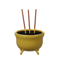 3D Incense Icon png