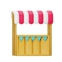 3D Food Court Icon png