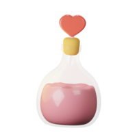 3D Love Potion Icon png