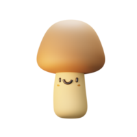 3d Pilz Symbol png