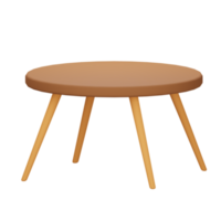 3d table icône png