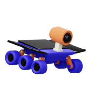 3d spazio rover icona png