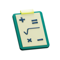 3D Math Board  Icon png