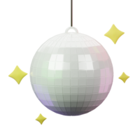 3d Disko Ball Symbol png