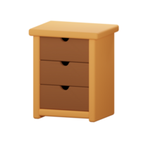 3D Drawer Icon png