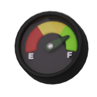 3D Fuel Icon png