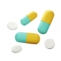 3D Medicine Icon png