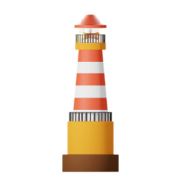 3D Light House Icon png