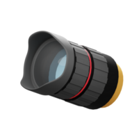 3d lens icoon png