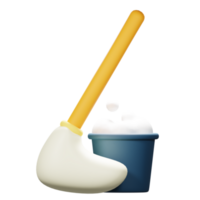 3D Mop Icon png