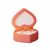 3d Liebe Ring Symbol png