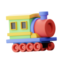 icône de train 3d png