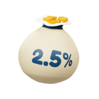 3D zakat Icon png