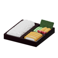 3D bento Icon png