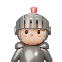 3D Knight Costume Icon png