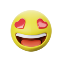 icono de amor 3d png