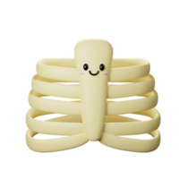 3d rib icoon png