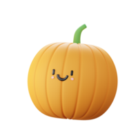 3D Pumpkin Icon png
