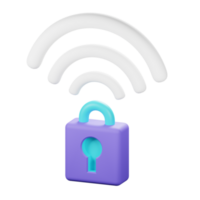 3D Secure Network Icon png